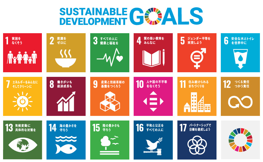 SDGs【持続可能な開発目標】宣言
